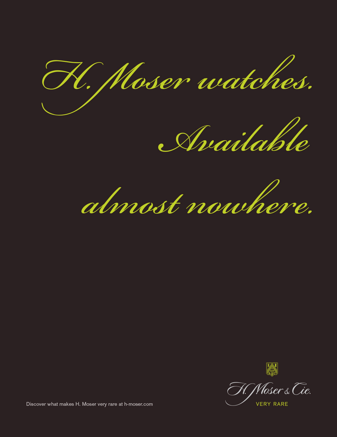 Almost nowhere